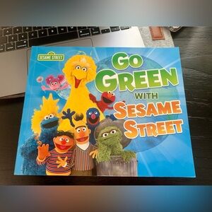 Go Green With Sesame Street Book